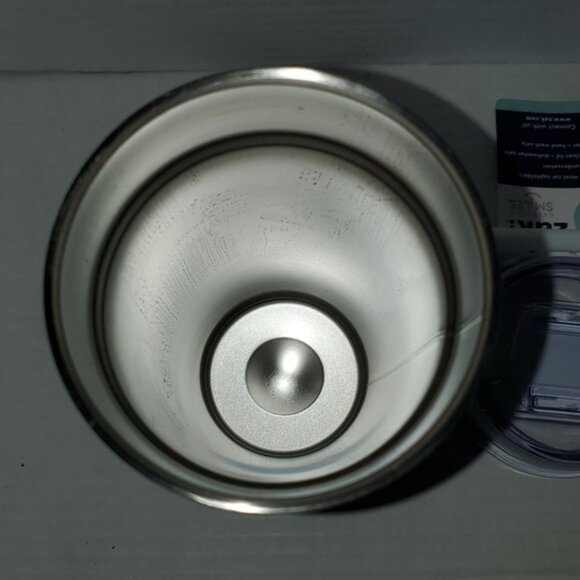 Zak! Disney 100 Years Stainless Steel Travel Tumbler Cup Rainbow Iridescent 19.5 - Picture 10 of 13